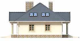 Фасад дома BID-5618-85 Фасад дома BID-5618-85