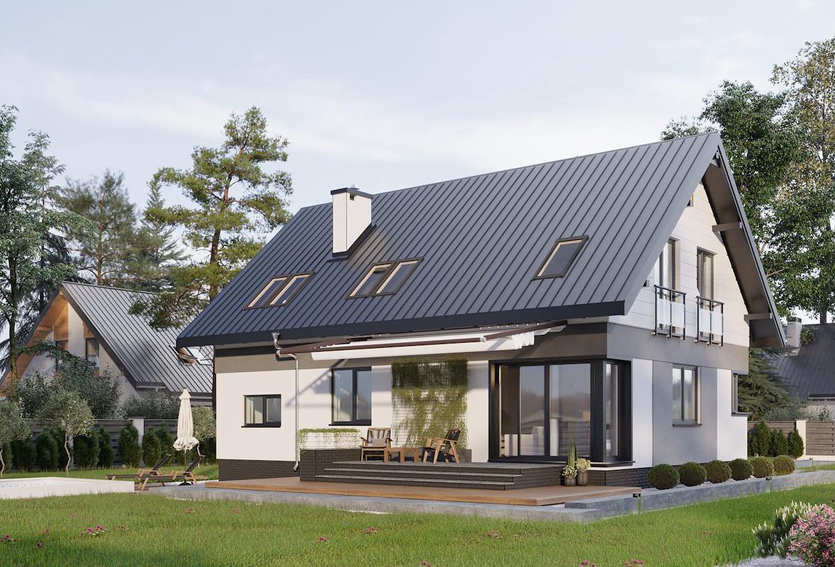 Проект дома EEG-6838-86