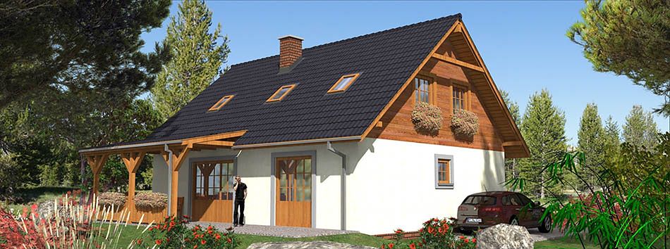 Проект дома IHG-2261-92