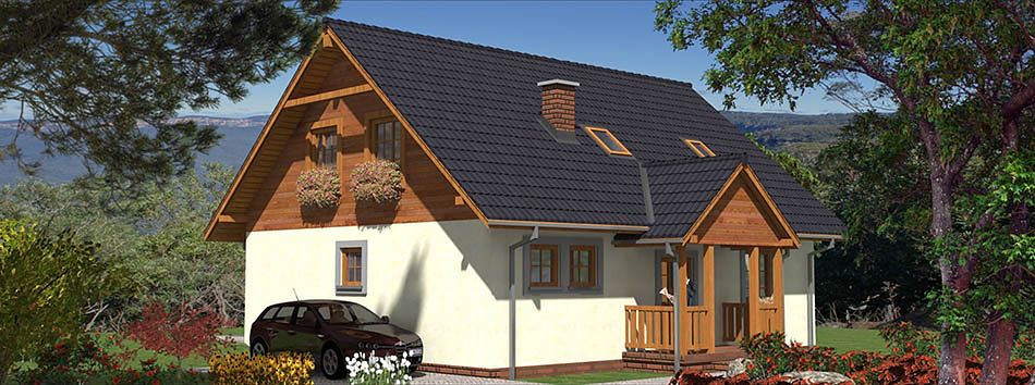 Проект дома IHG-2261-92
