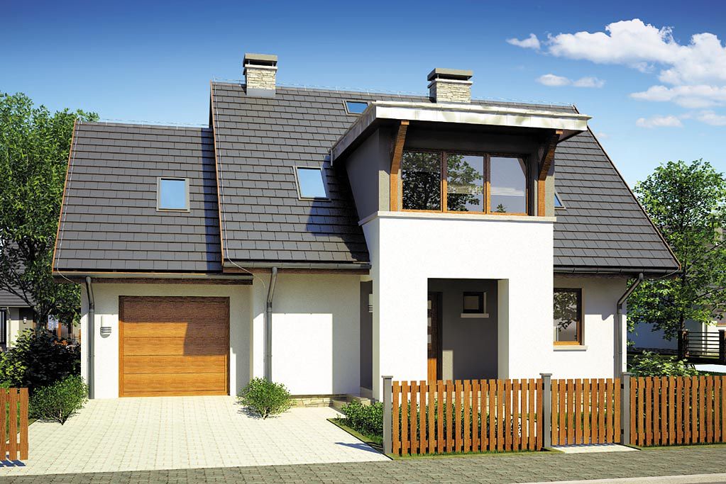 Проект дома AIH-2738-32 Проект дома AIH-2738-32
