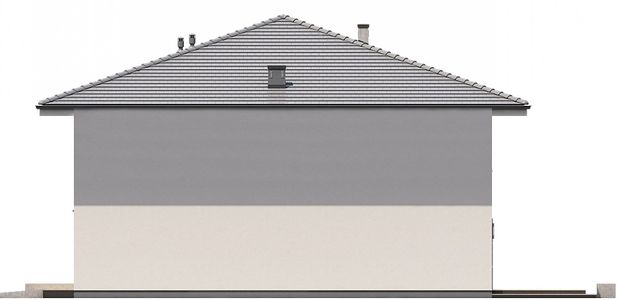 Фасад дома GHB-3987-26 Фасад дома GHB-3987-26