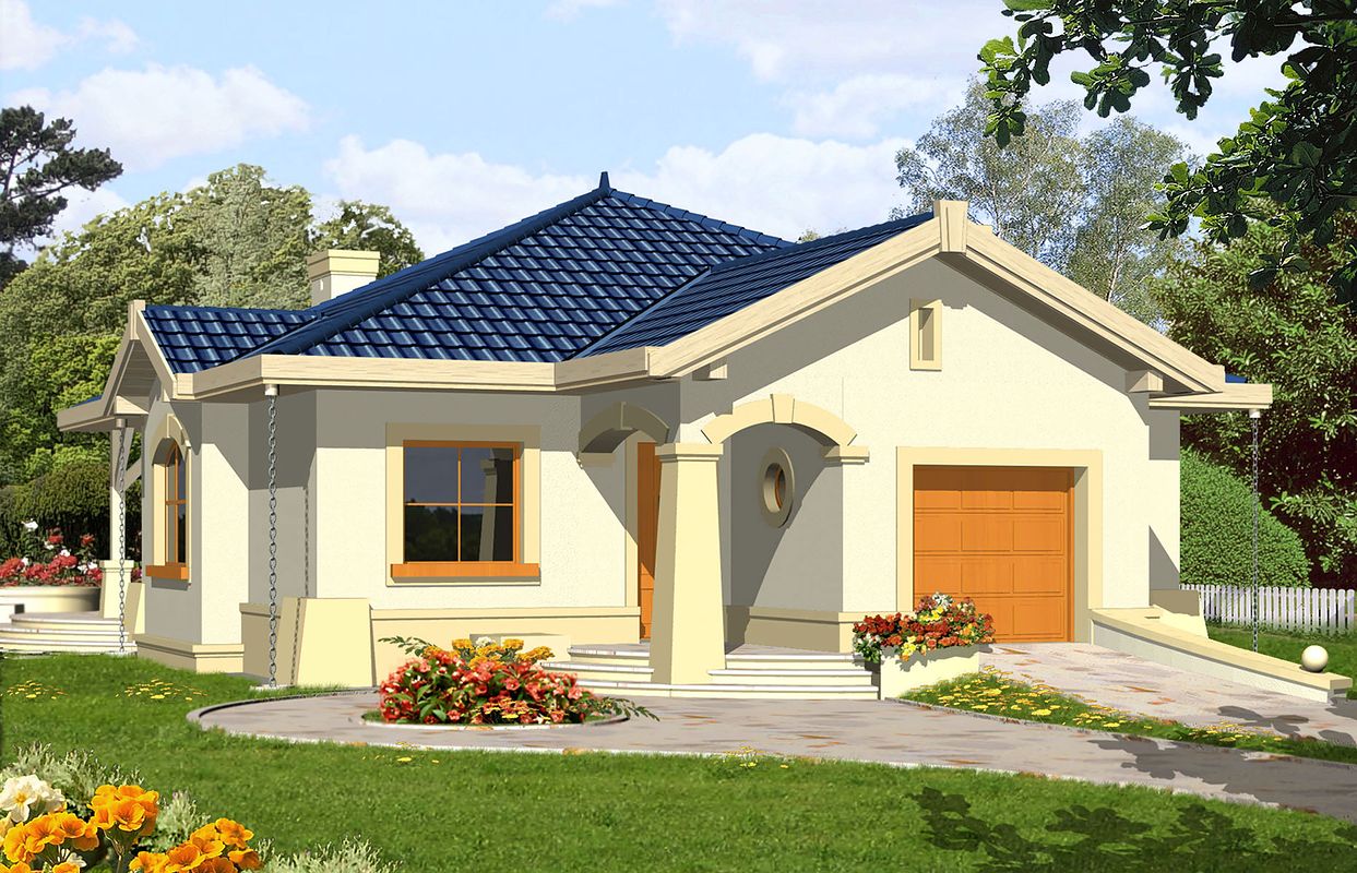 Проект дома FEE-9561-68
