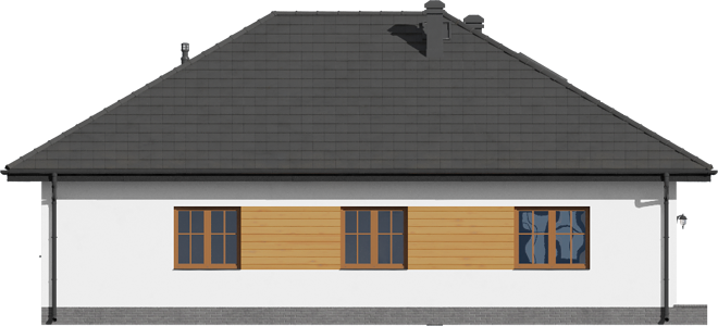 Фасад дома IKF-2886-79 Фасад дома IKF-2886-79