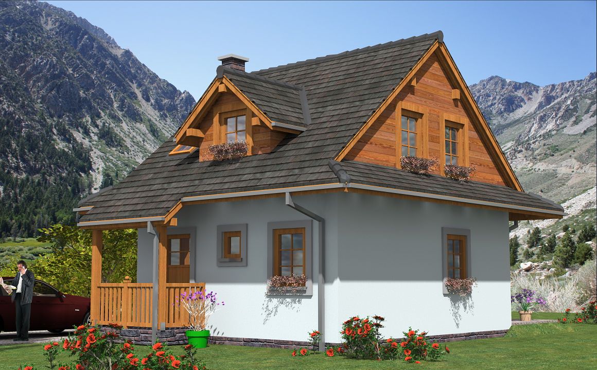 Проект дома GFI-9721-52