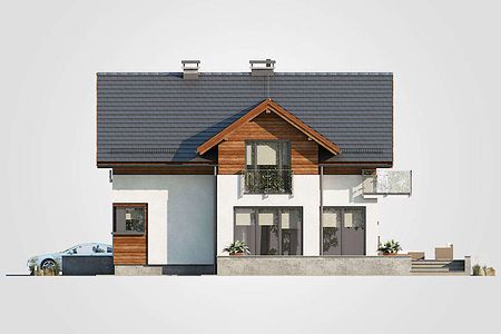 Фасад дома GBI-9241-47 Фасад дома GBI-9241-47