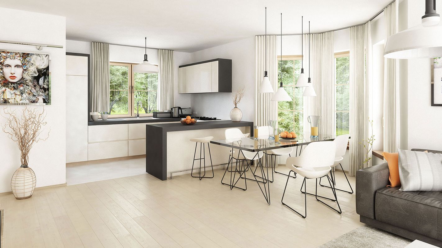 Проект дома BFK-7568-57