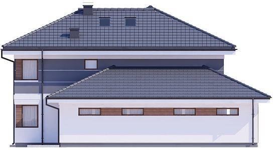 Фасад дома GHD-5562-13 Фасад дома GHD-5562-13
